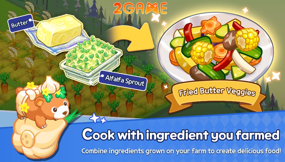 Tiny Farm: Remastered – Game nông trại cực chill cực dễ thương tiny farm remastered 3