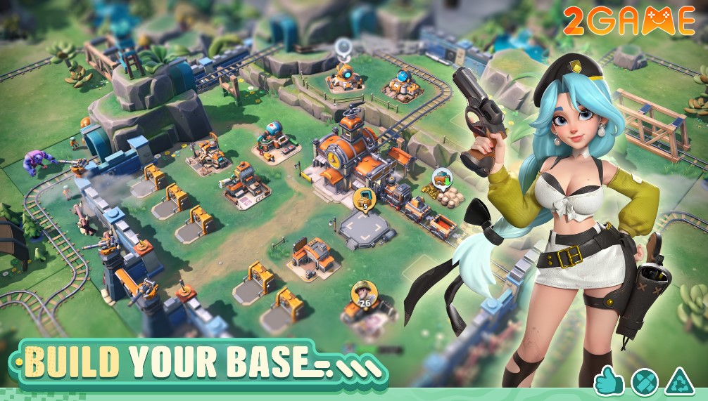 Tiny War: Survival Express – Game sinh tồn trong thế giới tí hon tiny war survival express 1