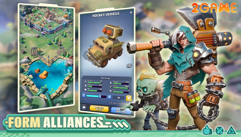 Tiny War: Survival Express – Game sinh tồn trong thế giới tí hon tiny war survival express 3