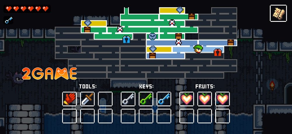 Top 7 game Dungeon cho người chơi phiêu lưu trong hầm ngục tinydangerousdungeonsremake 4