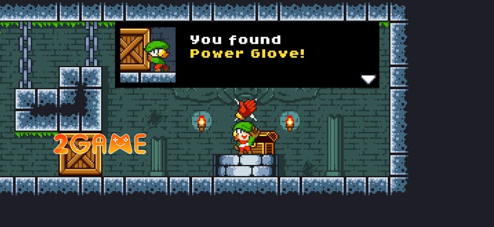 tinydangerousdungeonsremake-trainghiem-2 Tiny Dangerous Dungeons Remake – Phiên bản cải tiến, nâng cấp của tựa game phiêu lưu kinh điển tinydangerousdungeonsremake trainghiem 2