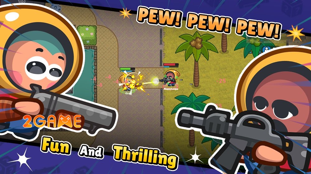 tinylittleroyalebattlefun-2 Tiny Little Royale: Battle Fun – Cuộc chiến hỗn loạn lấy cảm hứng từ văn hoá Đông Nam Á tinylittleroyalebattlefun 2