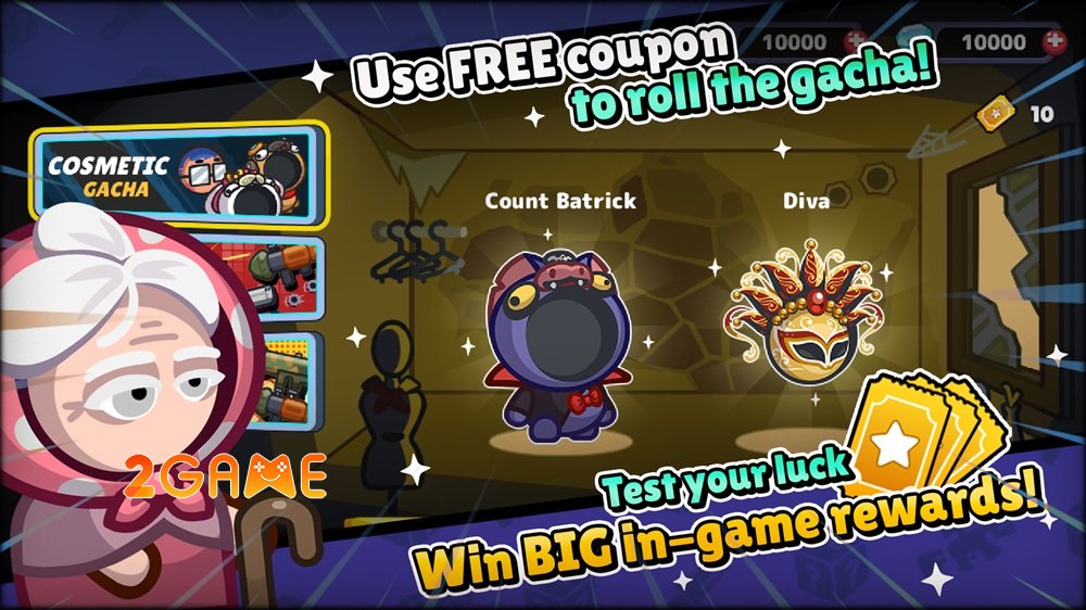 tinylittleroyalebattlefun-8 Tiny Little Royale: Battle Fun – Cuộc chiến hỗn loạn lấy cảm hứng từ văn hoá Đông Nam Á tinylittleroyalebattlefun 8