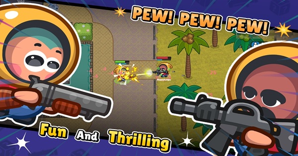 Tiny Little Royale: Battle Fun – Cuộc chiến hỗn loạn lấy cảm hứng từ văn hoá Đông Nam Á tinylittleroyalebattlefun thumbjpg