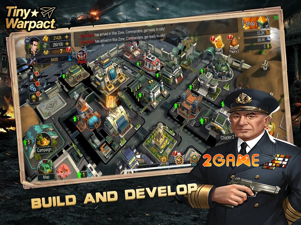 Tiny Warpact – Game chiến thuật chuyên sâu, chiến đấu chân thực tinywarpact 1