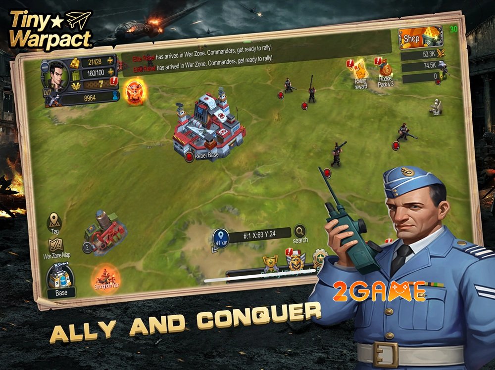 Tiny Warpact – Game chiến thuật chuyên sâu, chiến đấu chân thực tinywarpact 2