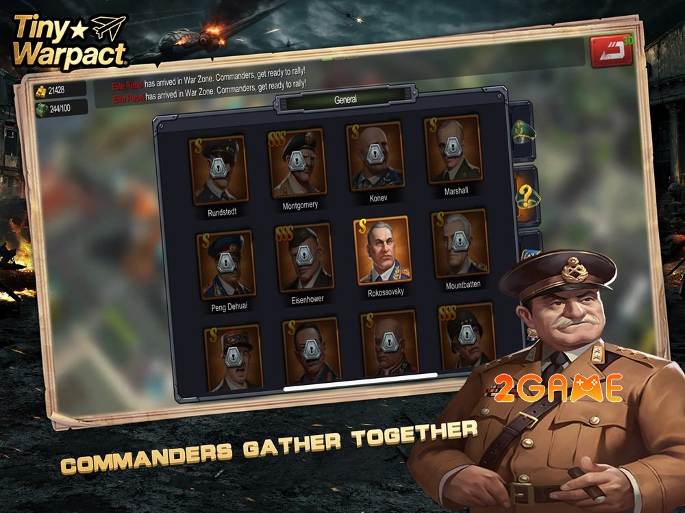 Tiny Warpact – Game chiến thuật chuyên sâu, chiến đấu chân thực tinywarpact 3