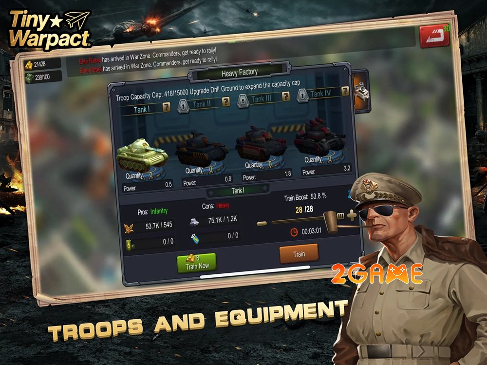 Tiny Warpact – Game chiến thuật chuyên sâu, chiến đấu chân thực tinywarpact 5