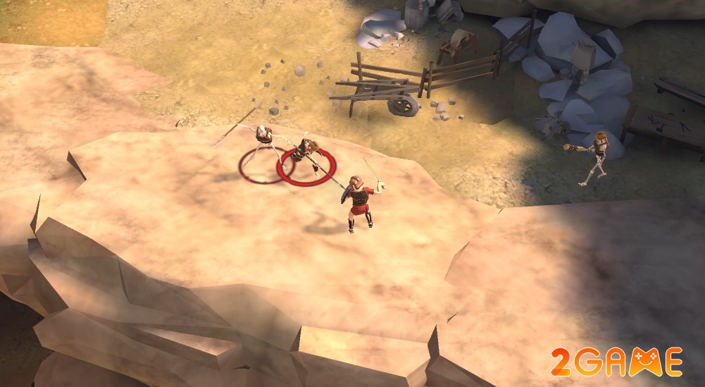 Titan Soul: Action RPG Offline – Game hành động chuẩn phong cách Dark Souls trên mobile titan soul action rpg offline 1