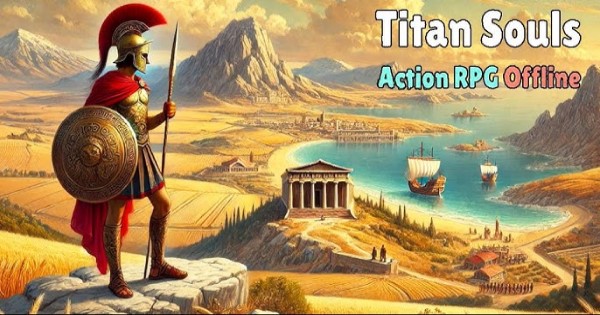 Titan Soul: Action RPG Offline – Game hành động chuẩn phong cách Dark Souls trên mobile titan soul action rpg offline thumbjpg