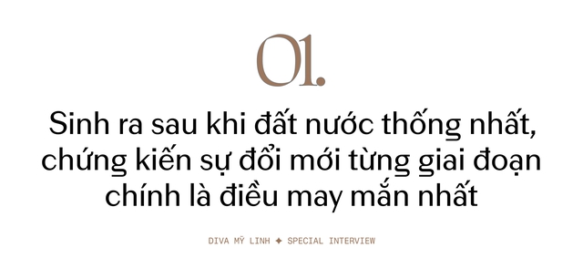 Diva Mỹ Linh nói về cột mốc sinh ra ngay sau khi đất nước thống nhất: “Hoà bình phải là đẹp nhất”- Ảnh 1. Diva Mỹ Linh nói về cột mốc sinh ra ngay sau khi đất nước thống nhất: “Hoà bình phải là đẹp nhất”- Ảnh 1.