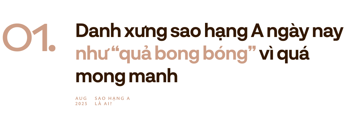 Ai là sao hạng A ở Vbiz: Giới chuyên môn lên tiếng!- Ảnh 1.