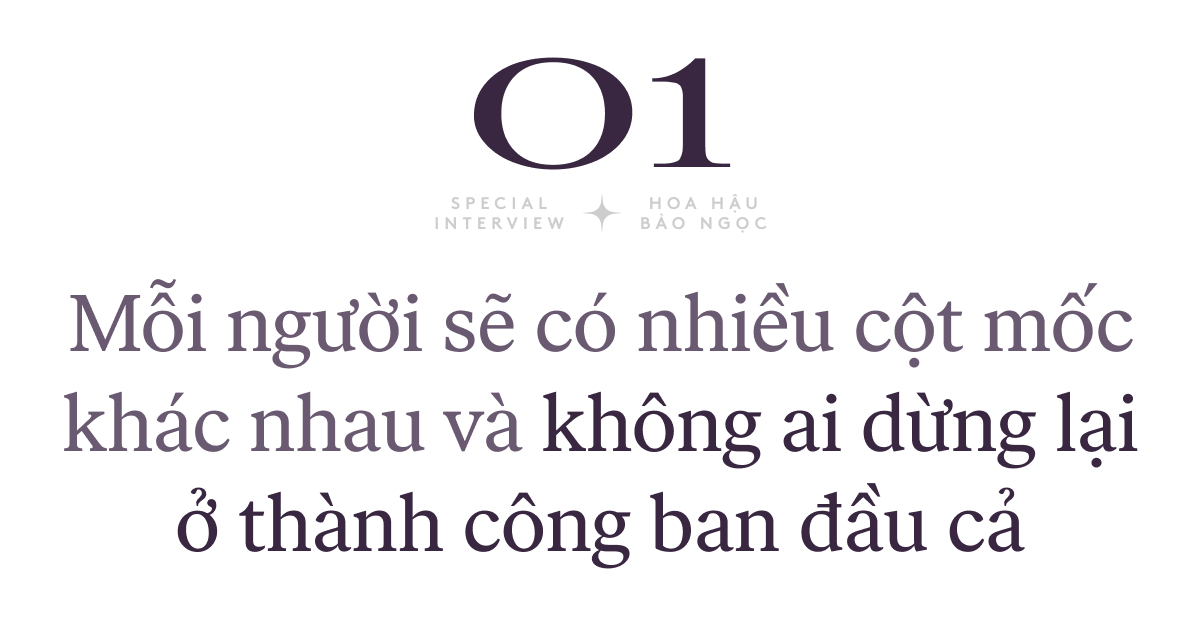 Hoa hậu Bảo Ngọc: Không biết tôi phải là
