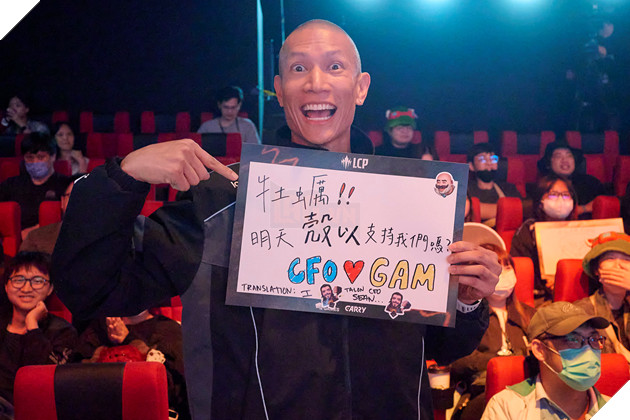 Anh TK Nguyen hy vọng sẽ được nhìn thấy Cung Tiên Sơn ngập tràn ánh Vàng Đen