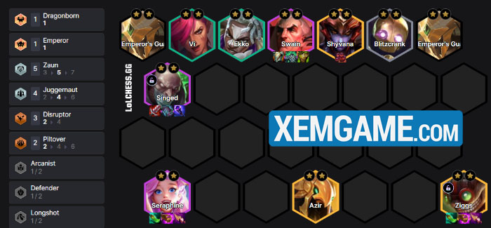 ĐTCL mùa 16: Preview Zaun – Tộc nghe đơn giản nhưng cực hiệu quả tkbyrmw1 screenshot 5