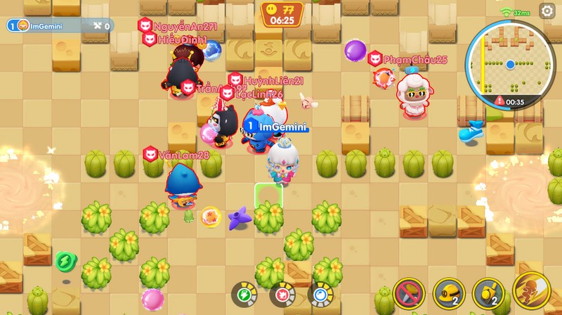 tkwi31k Bomber VNG ra mắt phiên bản PC vào 19/11 - Boom Online "lên đời" với đồ họa 3D và gameplay eSports tkwi31k