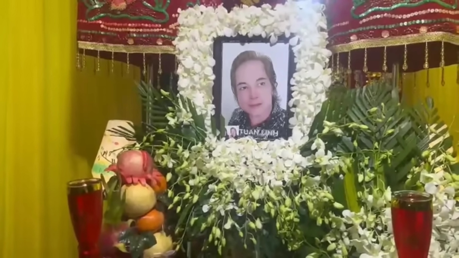 Nghệ sĩ Tuấn Linh đột ngột qua đời, vợ xót xa: