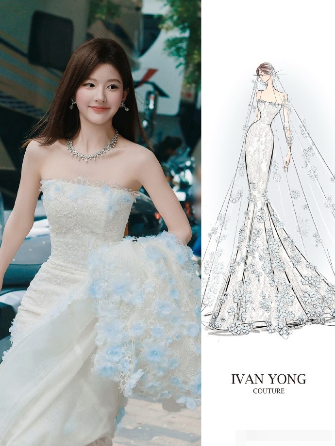 10 cô dâu đẹp nhất Trung Quốc: Lưu Diệc Phi xếp sau Triệu Lộ Tư, hạng 1 trời sinh để làm đại minh tinh- Ảnh 2.