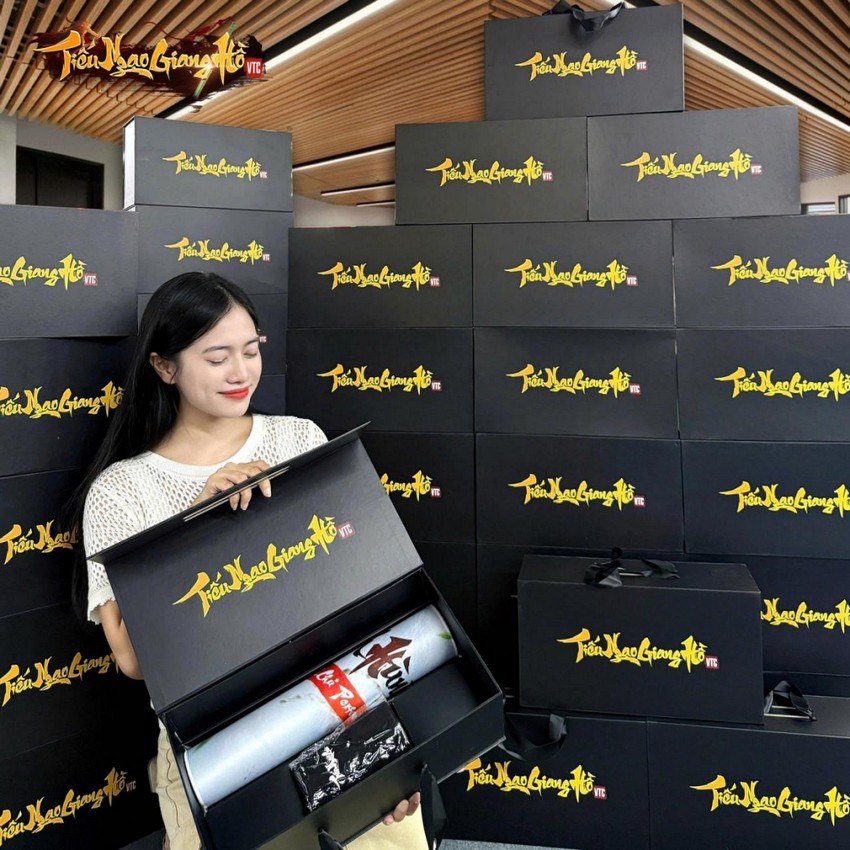 Tiếu Ngạo Giang Hồ VTC - Game bản quyền chính chủ Perfect World tổ chức họp báo ra mắt tại Việt Nam tngh 11 4