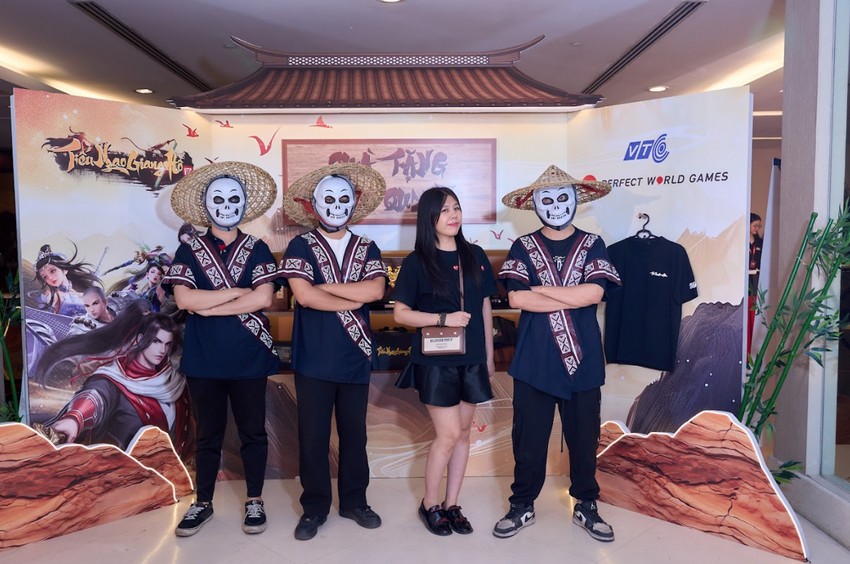 Toàn cảnh họp báo ra mắt Tiếu Ngạo Giang Hồ VTC: Tái sinh huyền thoại kiếm hiệp tại Việt Nam tngh 1410 4