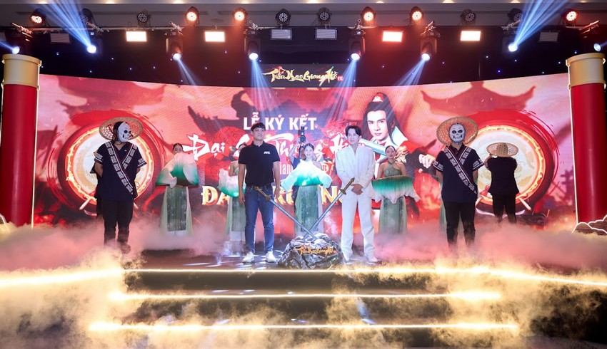 Toàn cảnh họp báo ra mắt Tiếu Ngạo Giang Hồ VTC: Tái sinh huyền thoại kiếm hiệp tại Việt Nam tngh 1410 5