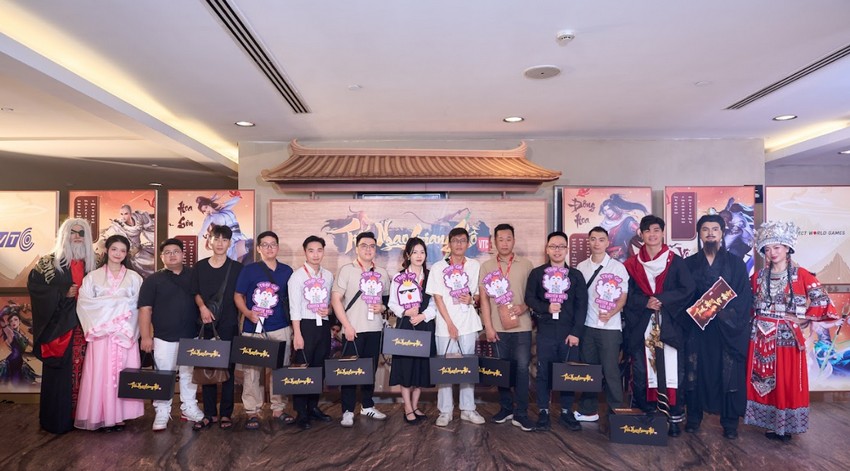 Toàn cảnh họp báo ra mắt Tiếu Ngạo Giang Hồ VTC: Tái sinh huyền thoại kiếm hiệp tại Việt Nam tngh 1410 6