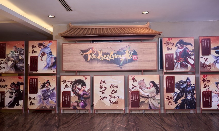 Toàn cảnh họp báo ra mắt Tiếu Ngạo Giang Hồ VTC: Tái sinh huyền thoại kiếm hiệp tại Việt Nam tngh 1410 7