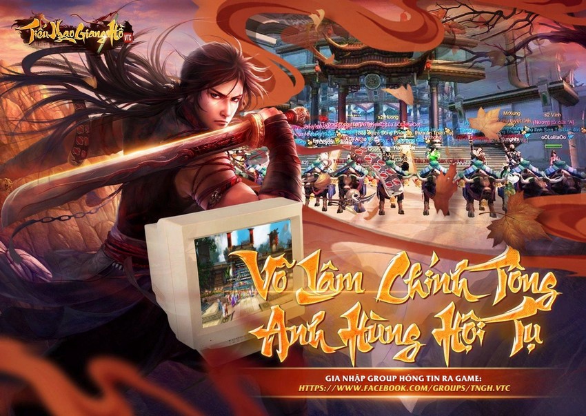 Tiếu ngạo giang hồ VTC Alpha test: Game thủ sôi nổi khám phá phiên bản thử nghiệm tngh 1710