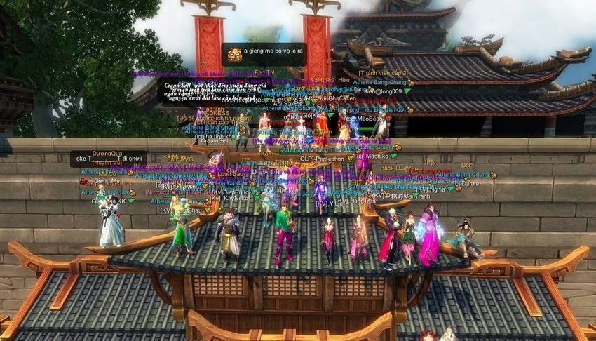 Bang Trại Gà - Biểu tượng uy tín, ngọn cờ tiên phong trong cộng đồng huyền thoại Tiếu Ngạo Giang Hồ tngh vtc 1 1