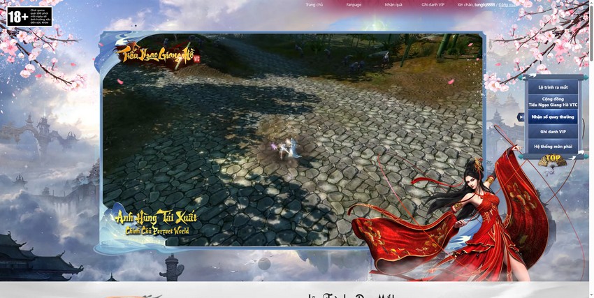 Tiếu Ngạo Giang Hồ VTC tung “liên hoàn chưởng” quà tặng cho cộng đồng game thủ tngh vtc 1