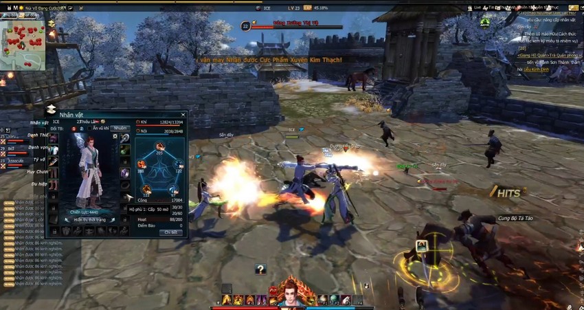 tngh-vtc-1211-2 Game thủ chen nhau "đánh quái" trong ngày đầu ra mắt Tiếu Ngạo Giang Hồ VTC tngh vtc 1211 2