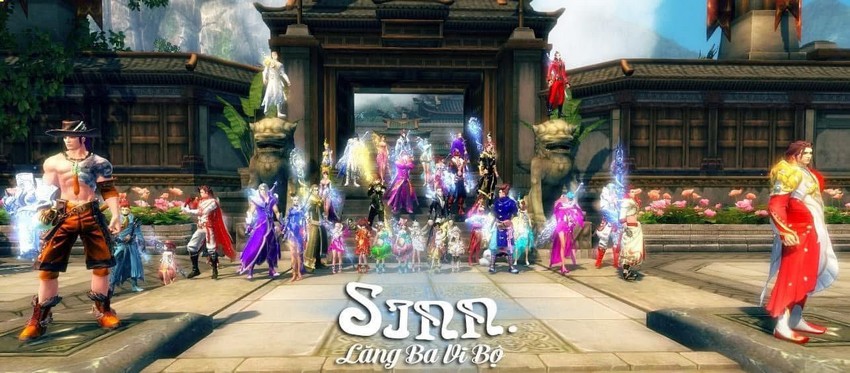 Bang Trại Gà - Biểu tượng uy tín, ngọn cờ tiên phong trong cộng đồng huyền thoại Tiếu Ngạo Giang Hồ tngh vtc 2 1