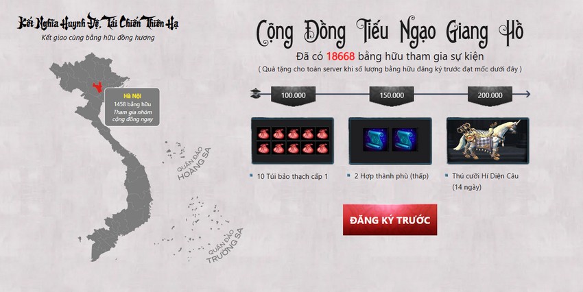 Tiếu Ngạo Giang Hồ VTC tung “liên hoàn chưởng” quà tặng cho cộng đồng game thủ tngh vtc 2