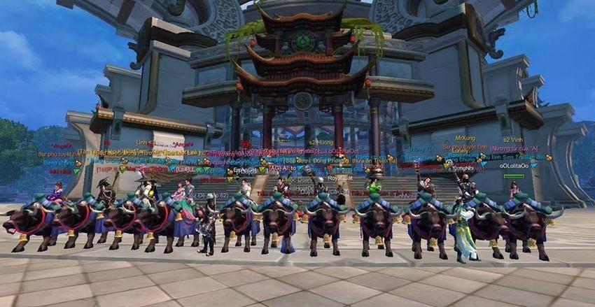 Bang Trại Gà - Biểu tượng uy tín, ngọn cờ tiên phong trong cộng đồng huyền thoại Tiếu Ngạo Giang Hồ tngh vtc 4 1