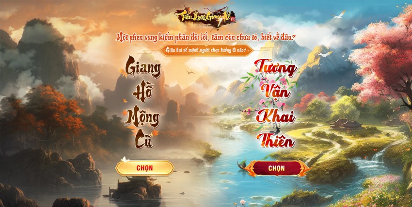 Tiếu Ngạo Giang Hồ VTC tung “liên hoàn chưởng” quà tặng cho cộng đồng game thủ tngh vtc 4