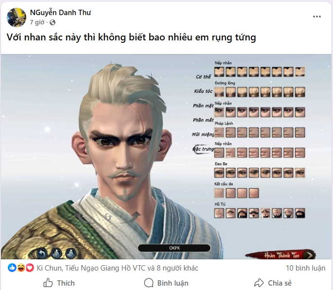 Trước giờ "G" - Game thủ đua nhau tạo nhân vật khoe diện mạo trong Tiếu Ngạo Giang Hồ VTC tngh vtc 2