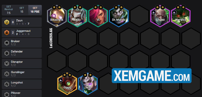 ĐTCL mùa 16: Preview Zaun – Tộc nghe đơn giản nhưng cực hiệu quả tnmfujgx screenshot 3