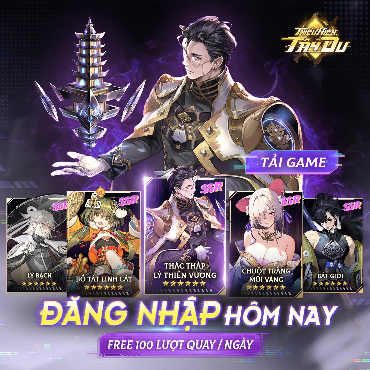 tntd-giftcode-2 Thiếu Niên Tây Du chính thức ra mắt, game thủ sẵn sàng cho hành trình chinh phục Tây Du Cyber cực chất tntd giftcode 2
