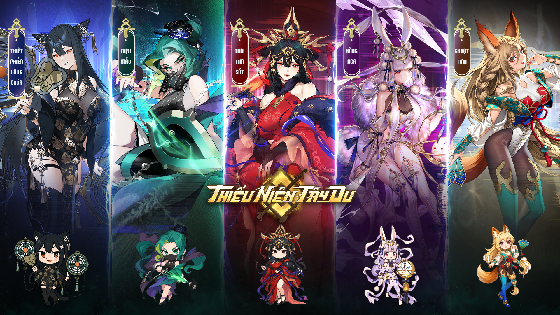 tntd-giftcode-3 Thiếu Niên Tây Du chính thức ra mắt, game thủ sẵn sàng cho hành trình chinh phục Tây Du Cyber cực chất tntd giftcode 3