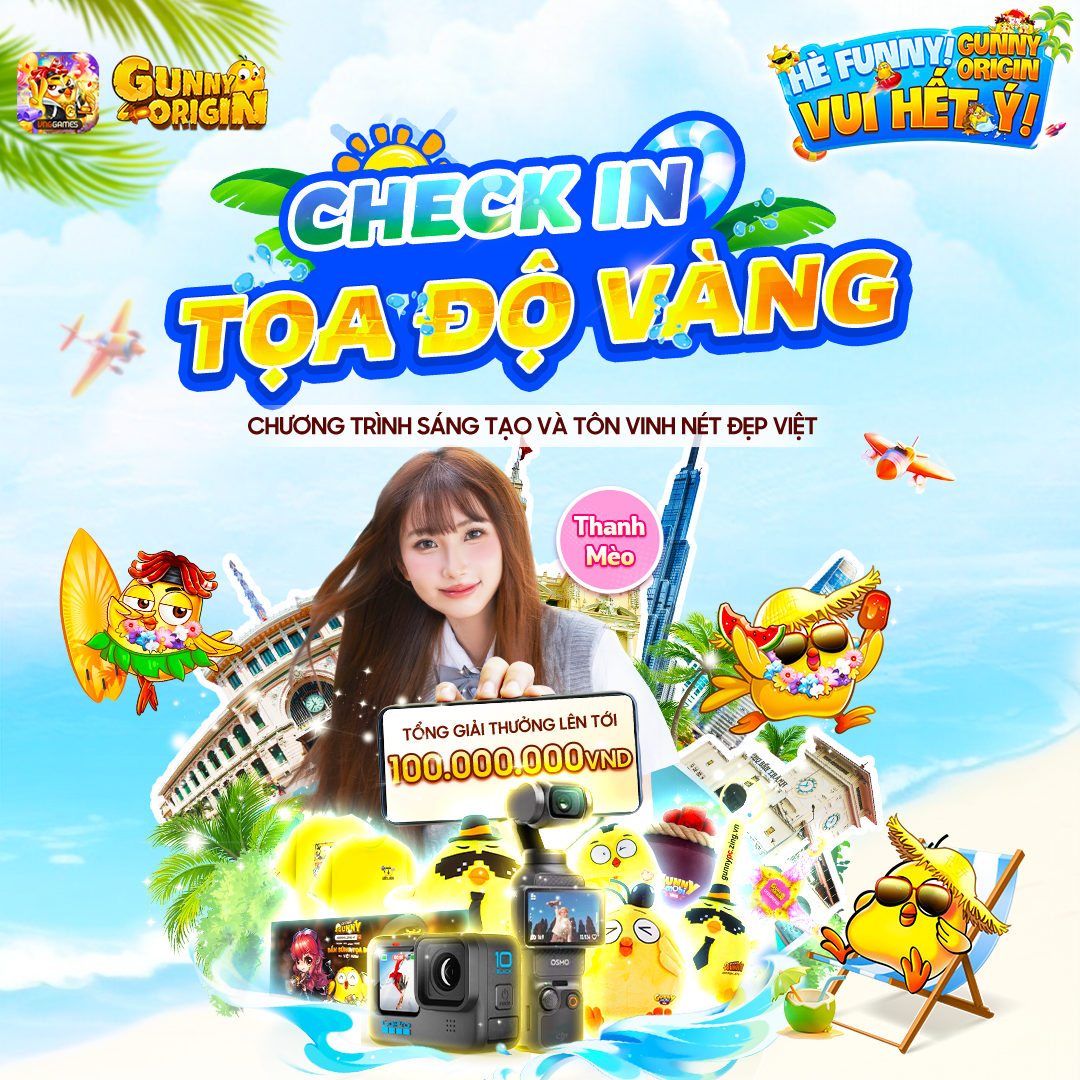 GUNNY ORIGIN: Công bố chương trình “Check-in Toạ Độ Vàng” – Khi game thủ trở thành “Đại sứ văn hoá Việt”- Ảnh 3.