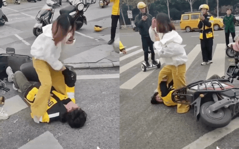 Vừa đi làm ngày đầu tiên, shipper đã bật khóc nức nở: Vừa đi làm ngày đầu tiên, shipper đã bật khóc nức nở: