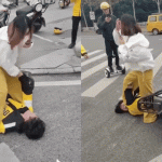 Vừa đi làm ngày đầu tiên, shipper đã bật khóc nức nở: "Chúng tôi không phải người sao?" toan canh covid 19 quay lai tai chau a 143425 1765267103378 1765267104140317284170