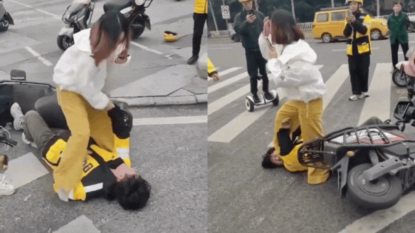 Vừa đi làm ngày đầu tiên, shipper đã bật khóc nức nở: "Chúng tôi không phải người sao?" 28 Vừa đi làm ngày đầu tiên, shipper đã bật khóc nức nở: "Chúng tôi không phải người sao?" toan canh covid 19 quay lai tai chau a 143425 1765267103378 1765267104140317284170