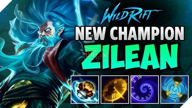 Zilean được ra mắt trong Liên Minh Tốc Chiến như một cơn ác mộng dành cho game thủ