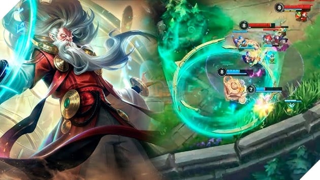 Zilean được ra mắt trong Liên Minh Tốc Chiến như một cơn ác mộng dành cho game thủ