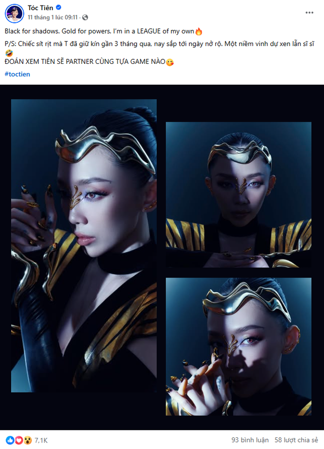 Trước đó, vào ngày 11/1, nữ ca sĩ cũng đã Trước đó, vào ngày 11/1, nữ ca sĩ cũng đã