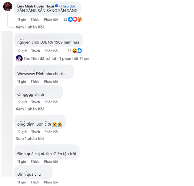 Cộng đồng không khỏi phấn khích trước cột mốc sự nghiệp đầy vinh dự của ca sĩ Tóc Tiên Cộng đồng không khỏi phấn khích trước cột mốc sự nghiệp đầy vinh dự của ca sĩ Tóc Tiên