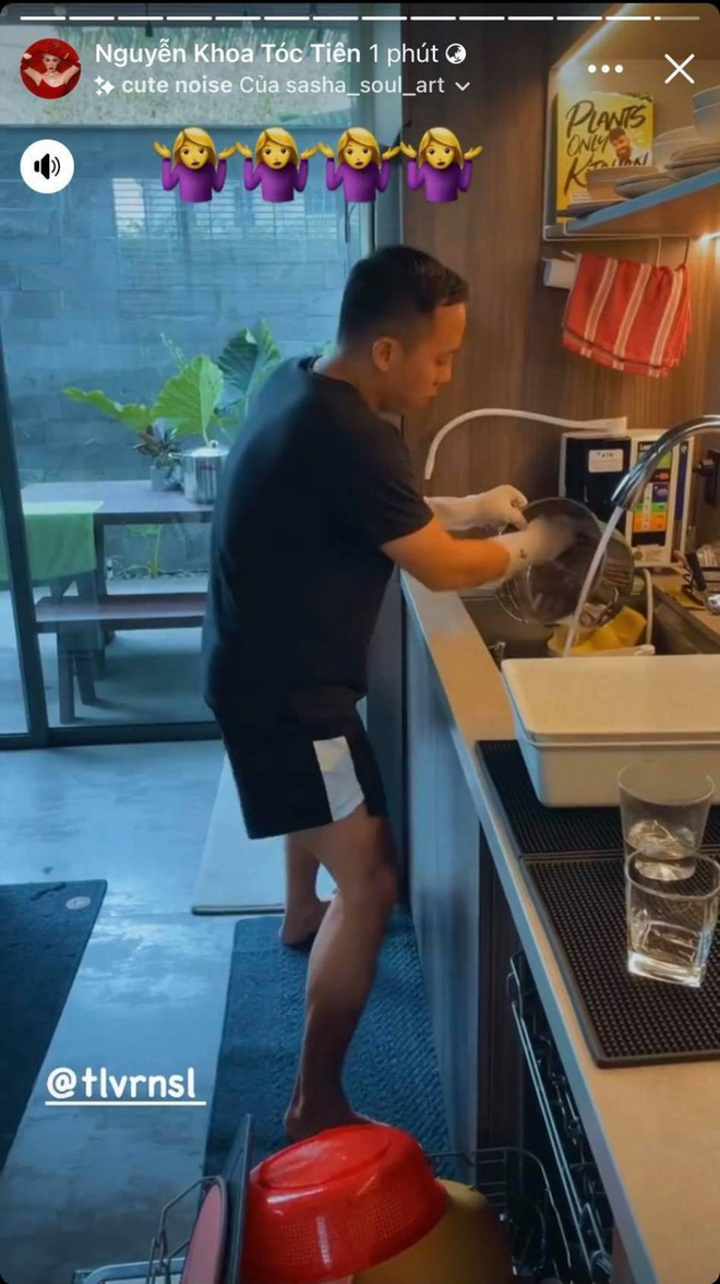 Tóc Tiên dọn đi, Touliver sống 1 mình ra sao tại biệt thự?- Ảnh 5. Tóc Tiên dọn đi, Touliver sống 1 mình ra sao tại biệt thự?- Ảnh 5.