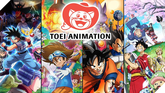 Toei Animation Định Hướng Toàn Cầu Hóa Anime Bước Chuyển Mình Mạnh Mẽ