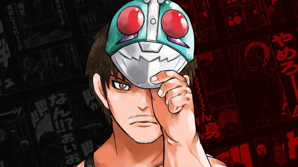 Manga "Tojima Tanzaburo wa Kamen Rider" Chính Thức Được Chuyển Thể Thành Anime tojima tanzaburo wa kamen rider ni naritai ganha anime zzvvpng